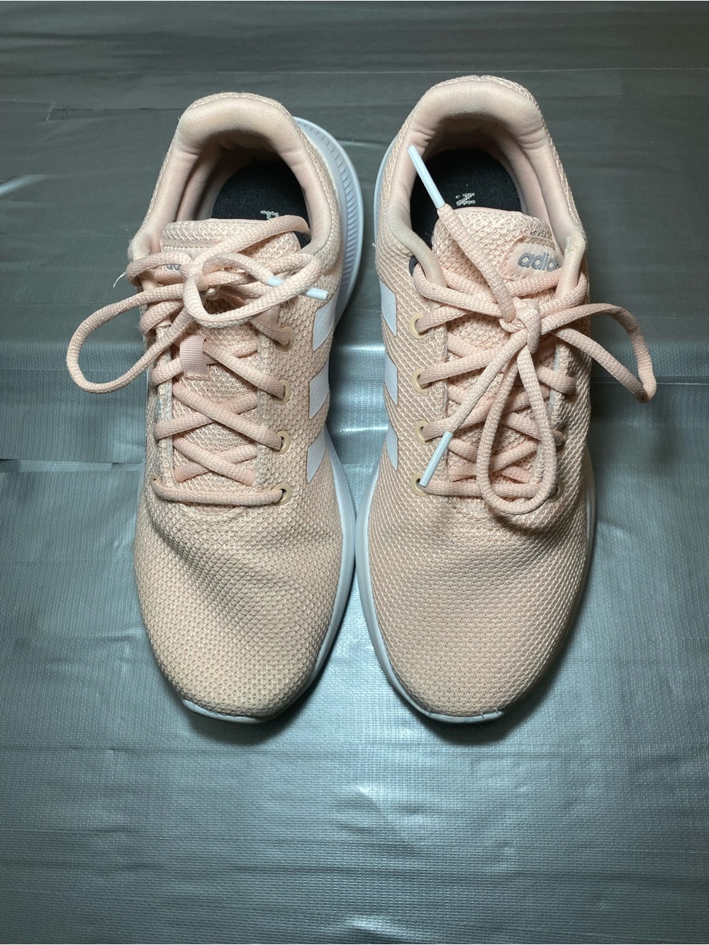 adidas Women’s Light Peach Mesh Running Shoes
